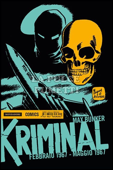KRIMINAL OMNIBUS #     9 - FEBBRAIO 1967 - MAGGIO 1967